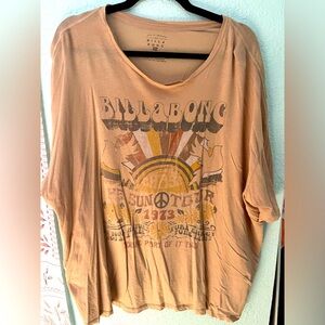 Billabong tshirt